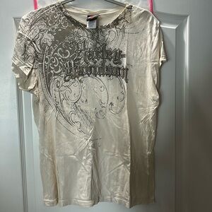 Rhinestone Harley Davidson tshirt
